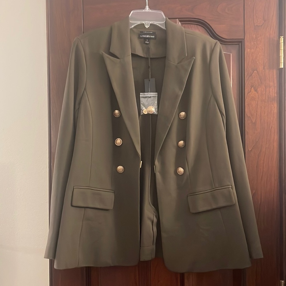 NWT Lane Bryant Blazer